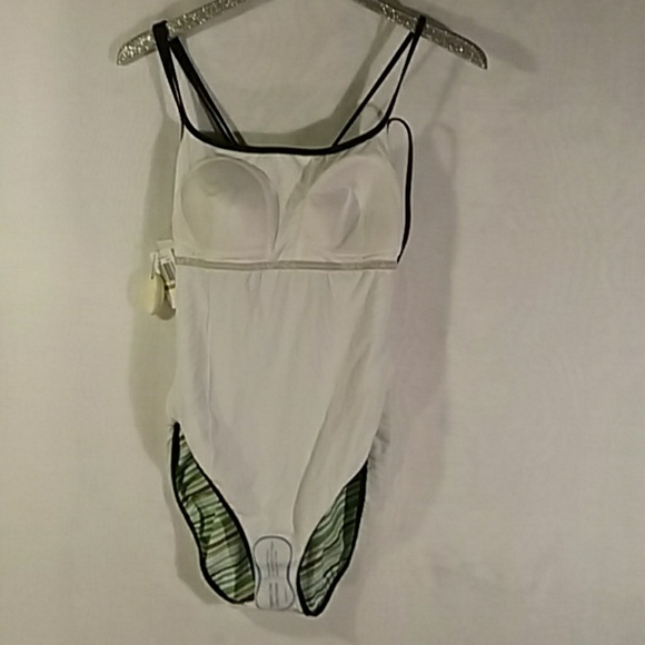 Nautica women's swim suit size 14 - Picture 3 of 5